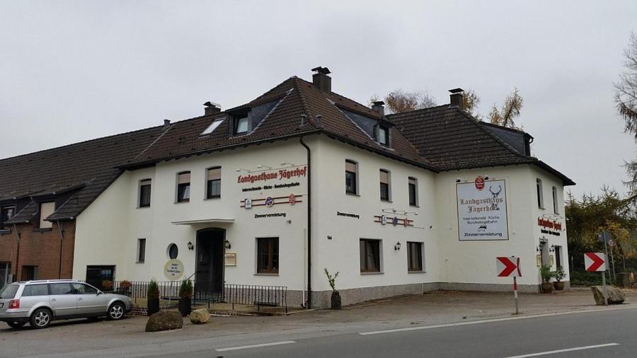 Готель Landgasthaus Jagerhof By Nordicon Gmbh Леверкузен Екстер'єр фото